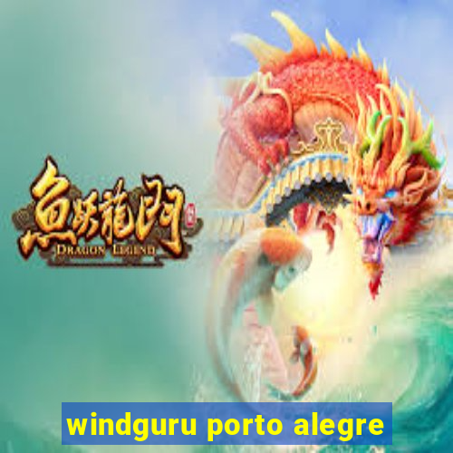 windguru porto alegre